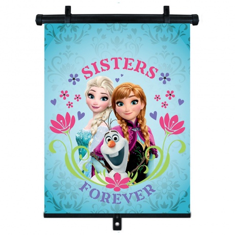 SONNENSCHUTZ-ROLLO 1 STK FROZEN - Disney - Seven