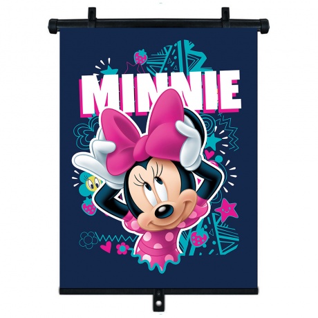 SONNENSCHUTZ-ROLLO 1 STK MINNIE - Disney - Seven