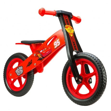 disney cars balance bike