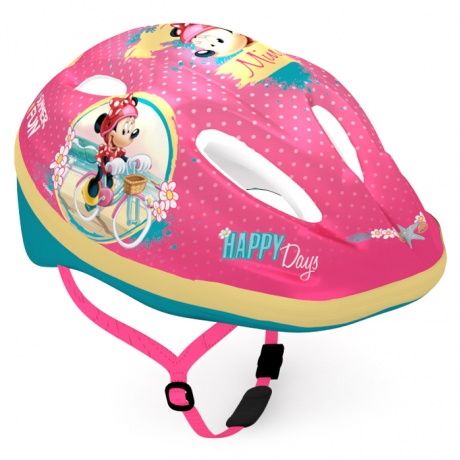 minnie mouse cycle helmet