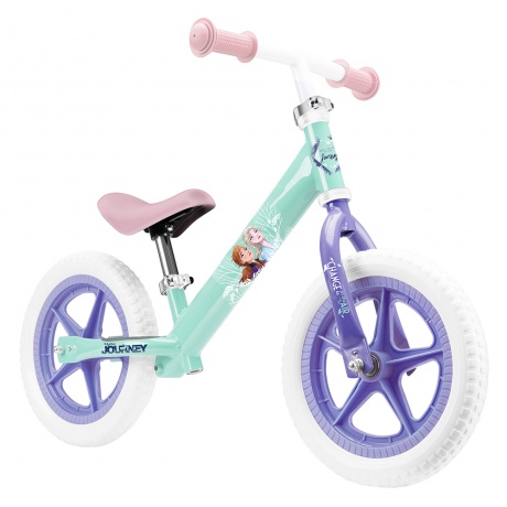 frozen balance bike